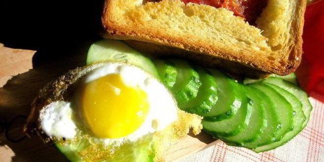 Рецепт сэндвичей с окошком