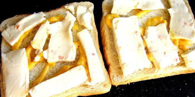 Рецепт сэндвичей с окошком