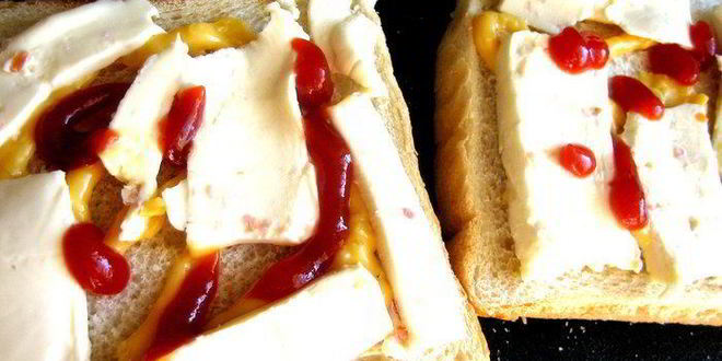 Рецепт сэндвичей с окошком