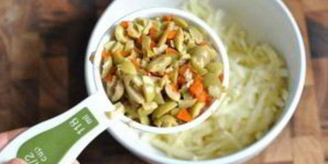 Рецепт сэндвичей с оливками и сыром