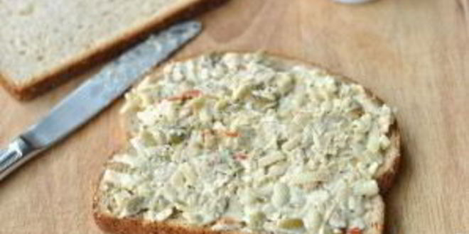 Рецепт сэндвичей с оливками и сыром