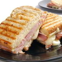 Рецепт Сэндвичей с яблоками, ветчиной и чеддером