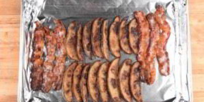 Рецепт сэндвичей с яйцом и беконом