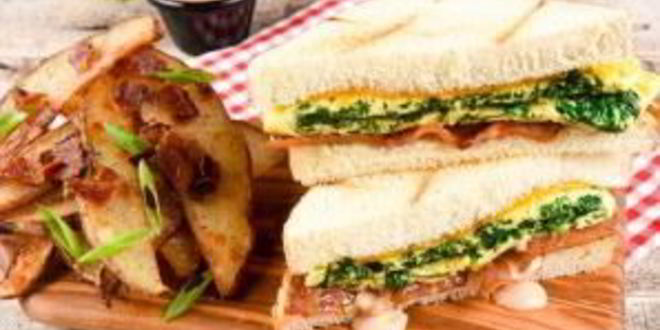 Рецепт сэндвичей с яйцом и беконом