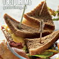 Рецепт Тапаса из веганского сэндвича рубена