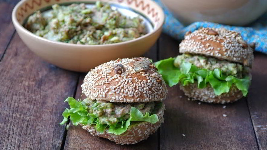 Рецепт венского сэндвича с тунцом