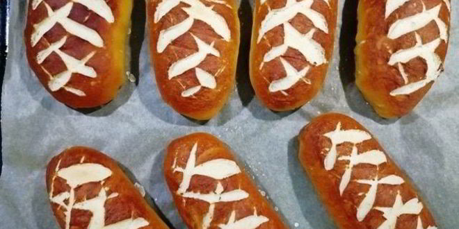 Рецепт заварных булочек для сэндвичей