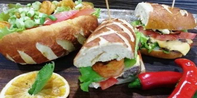 Рецепт заварных булочек для сэндвичей