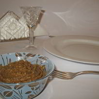 Рецепт Сырой икры из баклажанов