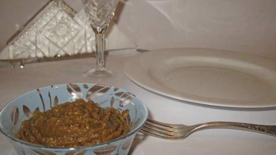 Рецепт сырой икры из баклажанов