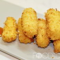 Сырные палочки в кляре