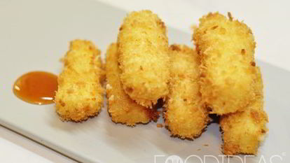 Рецепт Сырных палочек в кляре