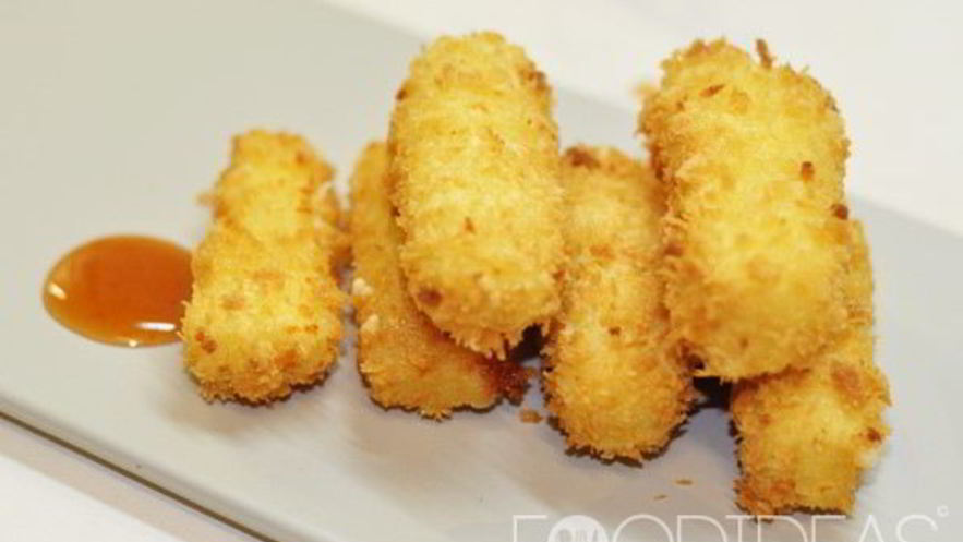 Рецепт сырных палочек в кляре