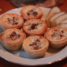 Рецепт Банановых тарталеток