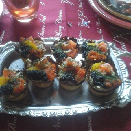 Рецепт Картофельных корзиночек