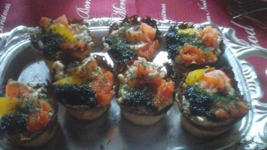 Рецепт картофельных корзиночек