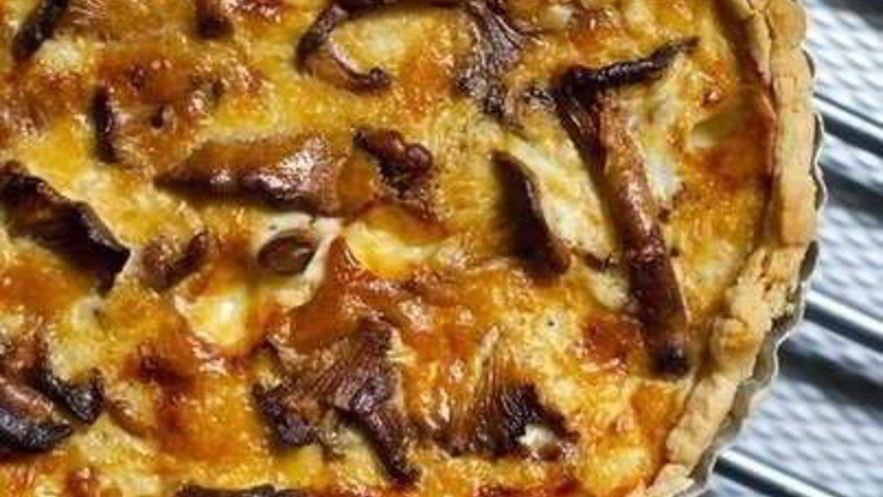 Рецепт картофельных тарталеток с лисичками