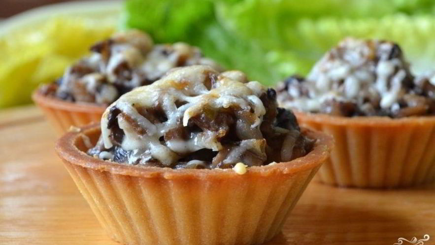 Рецепт начинки для тарталеток