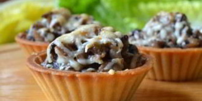 Рецепт начинки для тарталеток