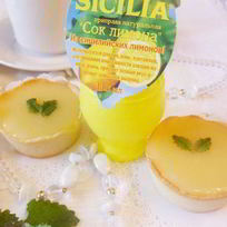 Рецепт Песочных тарталеток с лимонным кремом