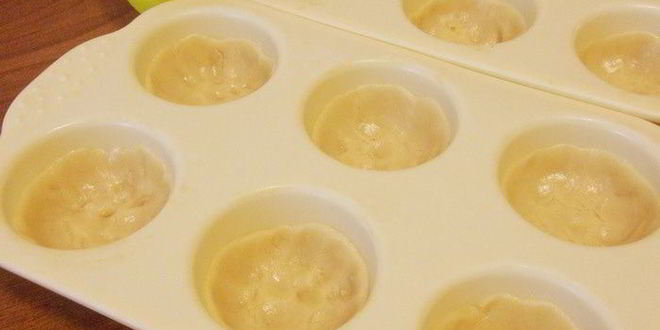 Рецепт песочных тарталеток с лимонным кремом