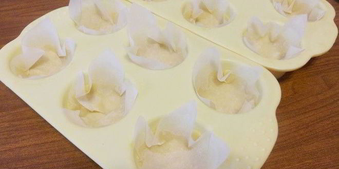 Рецепт песочных тарталеток с лимонным кремом