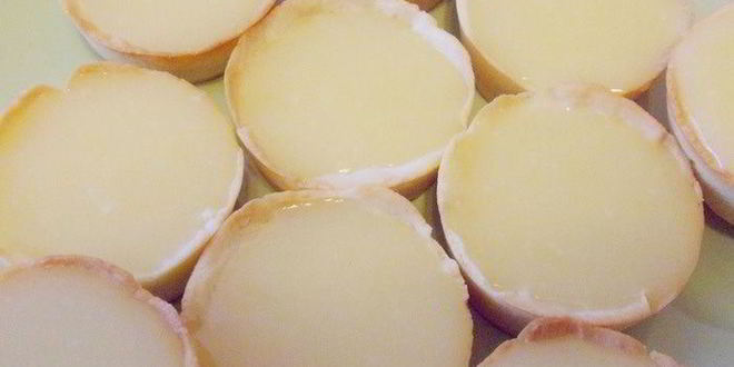 Рецепт песочных тарталеток с лимонным кремом