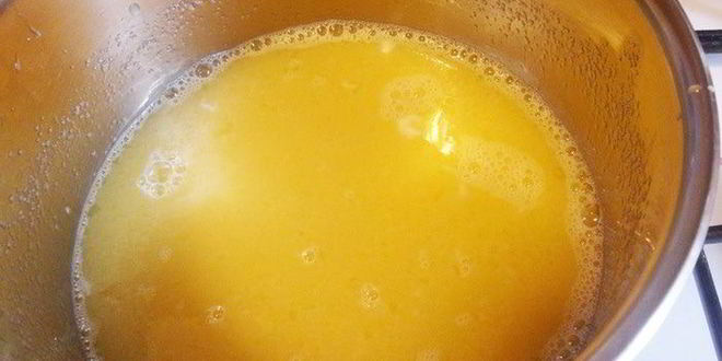 Рецепт песочных тарталеток с лимонным кремом