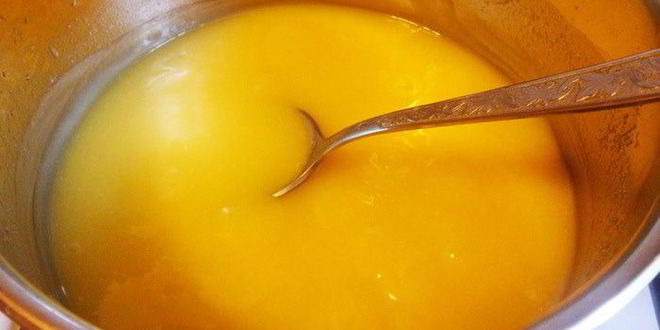 Рецепт песочных тарталеток с лимонным кремом