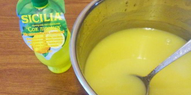 Рецепт песочных тарталеток с лимонным кремом