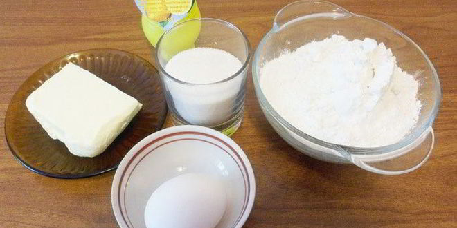 Рецепт песочных тарталеток с лимонным кремом