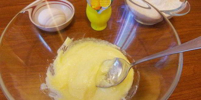 Рецепт песочных тарталеток с лимонным кремом