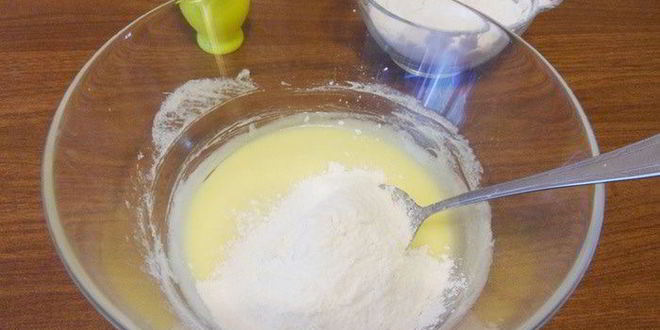 Рецепт песочных тарталеток с лимонным кремом