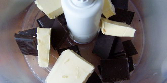 Рецепт шоколадных тарталеток с кофейно-шоколадным кремом