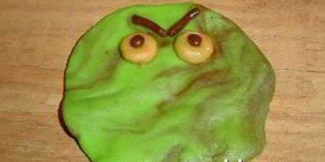 Рецепт тарталеток к хэллоуину