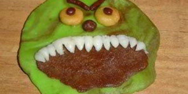 Рецепт тарталеток к хэллоуину