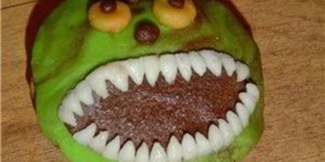 Рецепт тарталеток к хэллоуину