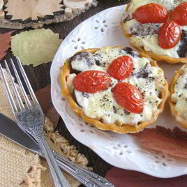 Рецепт Тарталеток Осенних