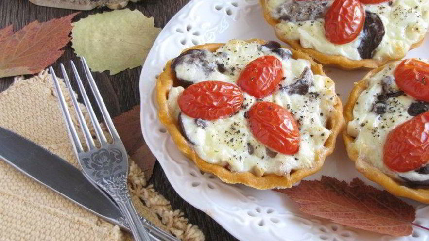 Рецепт тарталеток осенних