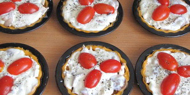 Рецепт тарталеток осенних