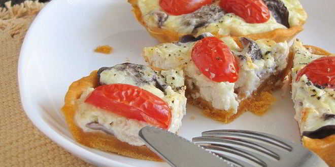 Рецепт тарталеток осенних