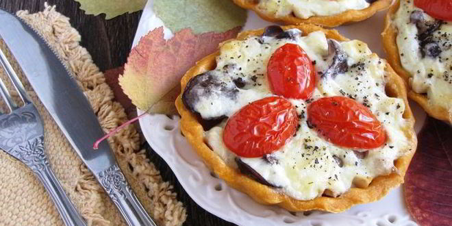 Рецепт тарталеток осенних