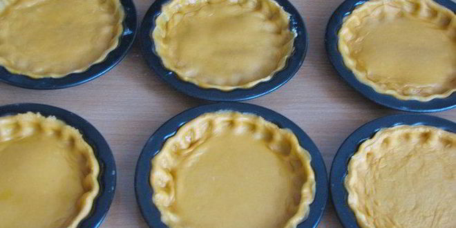 Рецепт тарталеток осенних