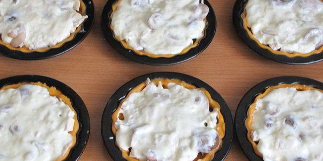 Рецепт тарталеток осенних