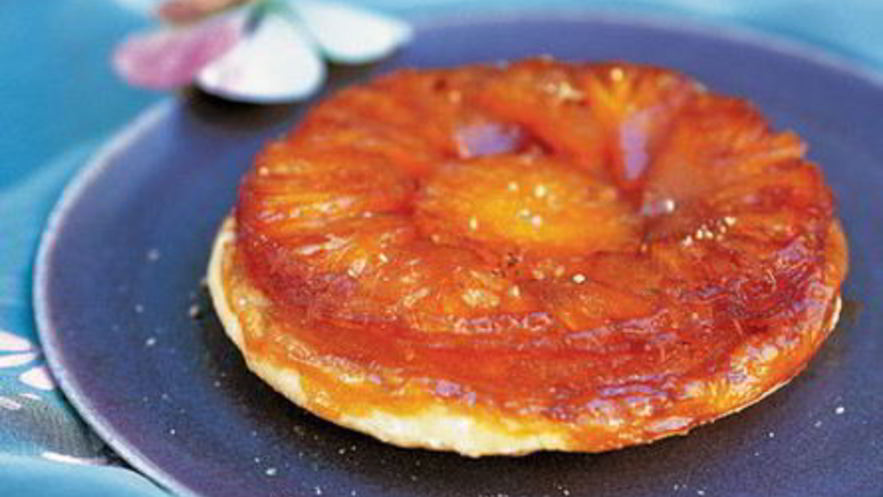 Рецепт тарталеток с ананасом