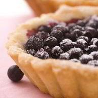 Рецепт Тарталеток с черничной начинкой