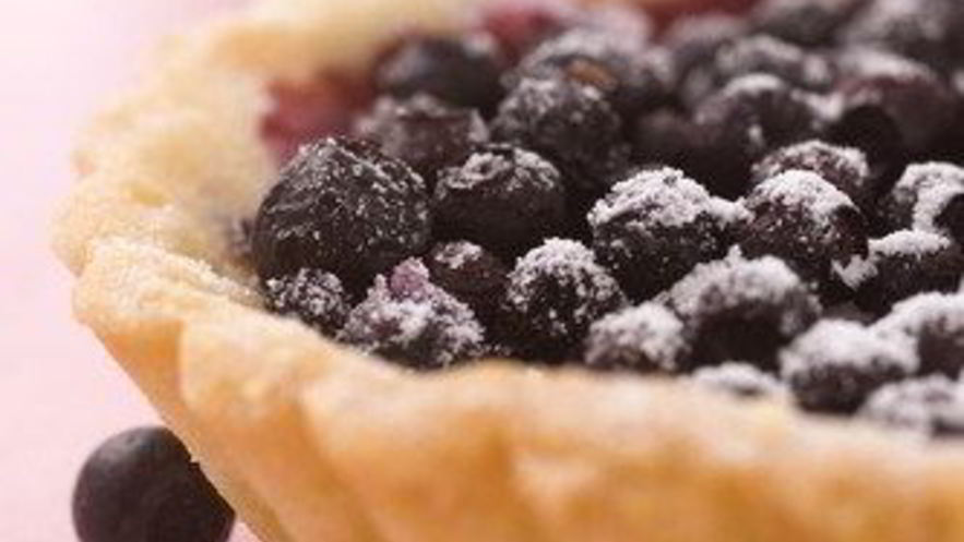 Рецепт тарталеток с черничной начинкой