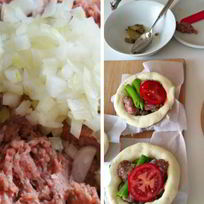 Рецепт Тарталеток с фаршем