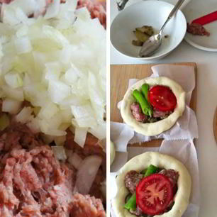 Рецепт Тарталеток с фаршем