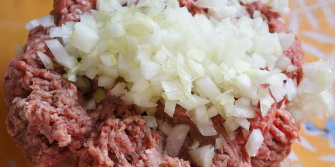 Рецепт тарталеток с фаршем